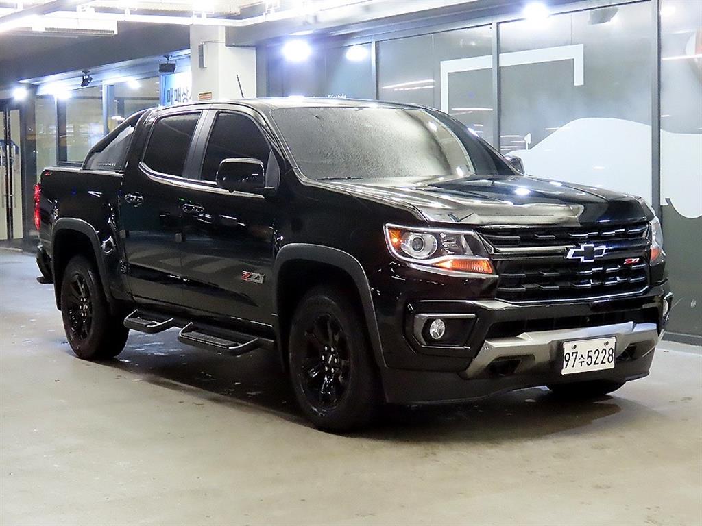 Chevrolet ?Colorado 2021 Negro - Importación desde Corea - HF Imports Iquique - Foto 1