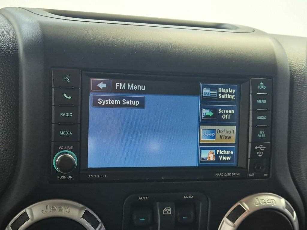 Jeep Wrangler - Vista 2