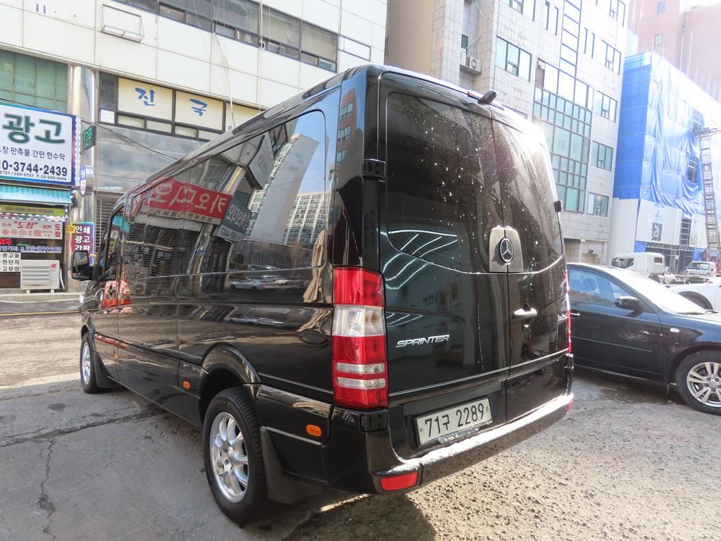 Mercedes Benz Sprinter - Vista 4