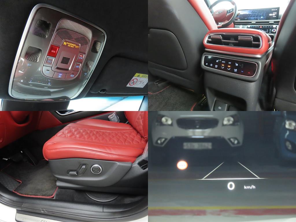 Genesis GV80 2024 Blanco - Importación desde Corea - HF Imports Iquique - Foto 18