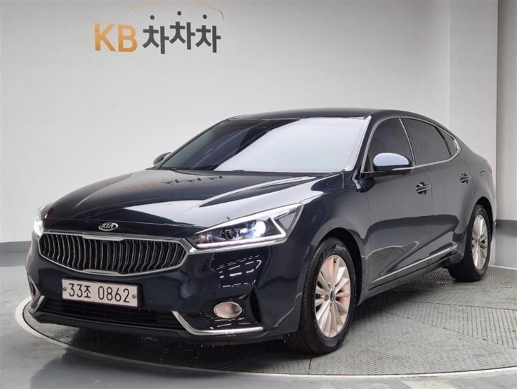 KIA K7 2016 Azul - Importación desde Corea - HF Imports Iquique - Foto 1
