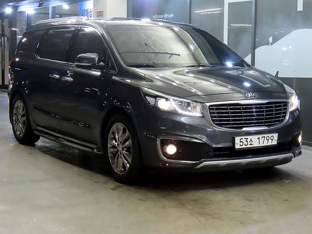 KIA Carnival 2018 - Importación desde Corea - HF Imports Iquique - Foto 1