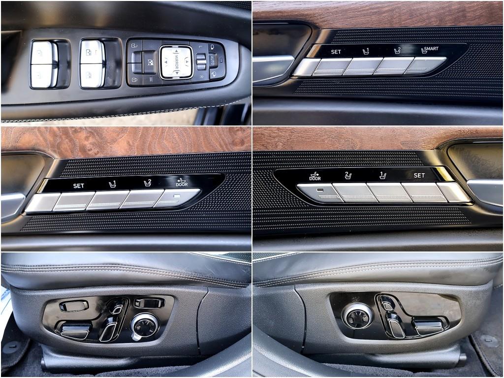 Genesis G90 2021 Negro - Importación desde Corea - HF Imports Iquique - Foto 13