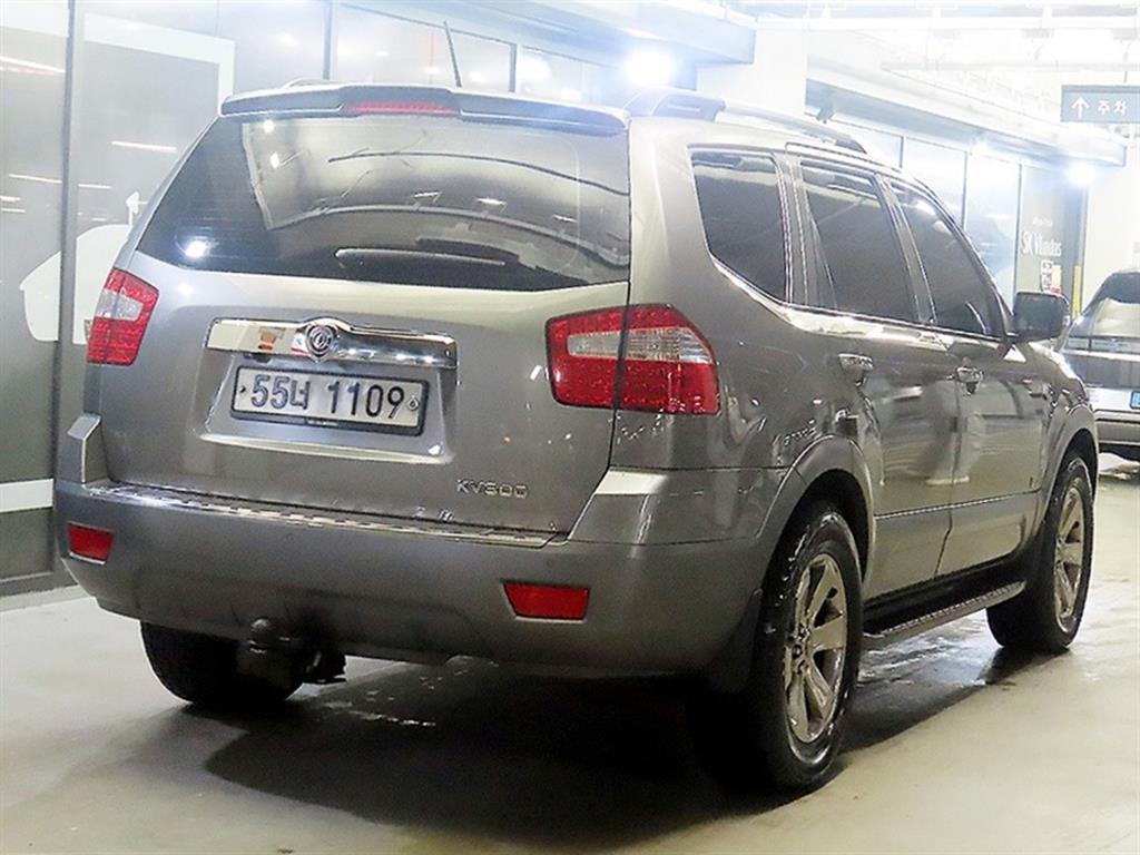 KIA Mohave - Vista 4