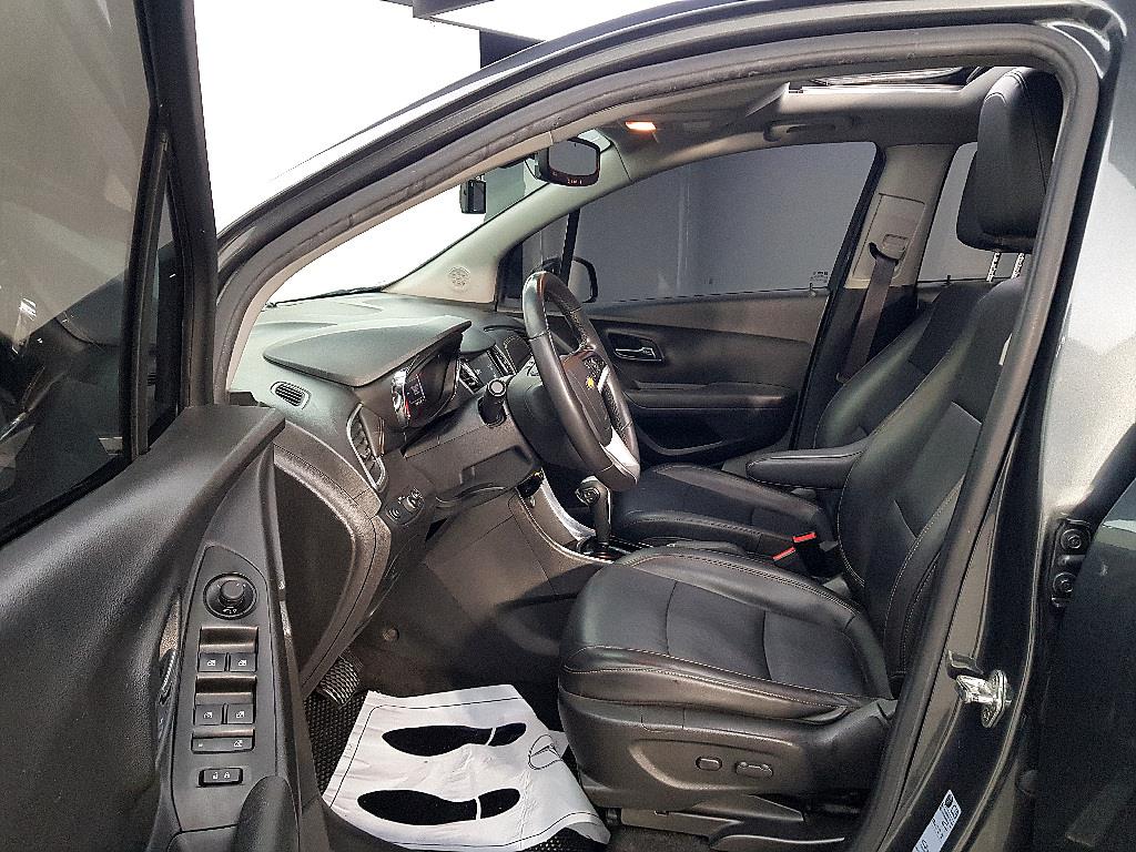 Chevrolet Trax - Vista 8