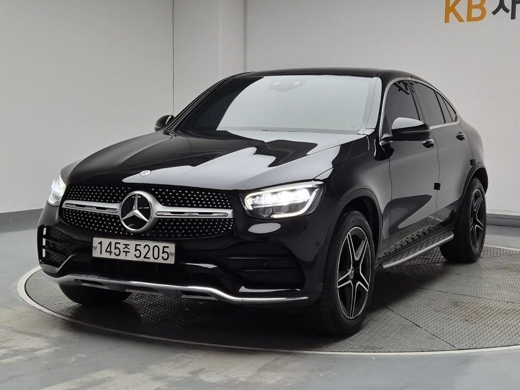 Mercedes Benz GLC Class 2020 Negro - Importación desde Corea - HF Imports Iquique - Foto 1