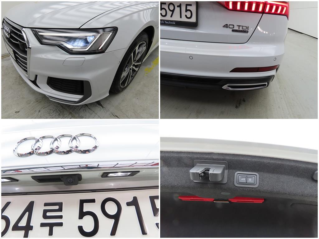 Audi A6 2022 Blanco - Importación desde Corea - HF Imports Iquique - Foto 18