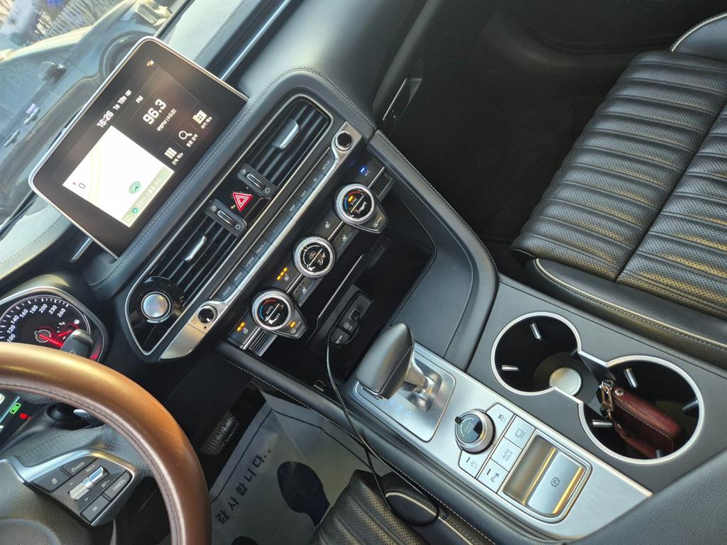 Genesis G70 2018 Negro - Importación desde Corea - HF Imports Iquique - Foto 14