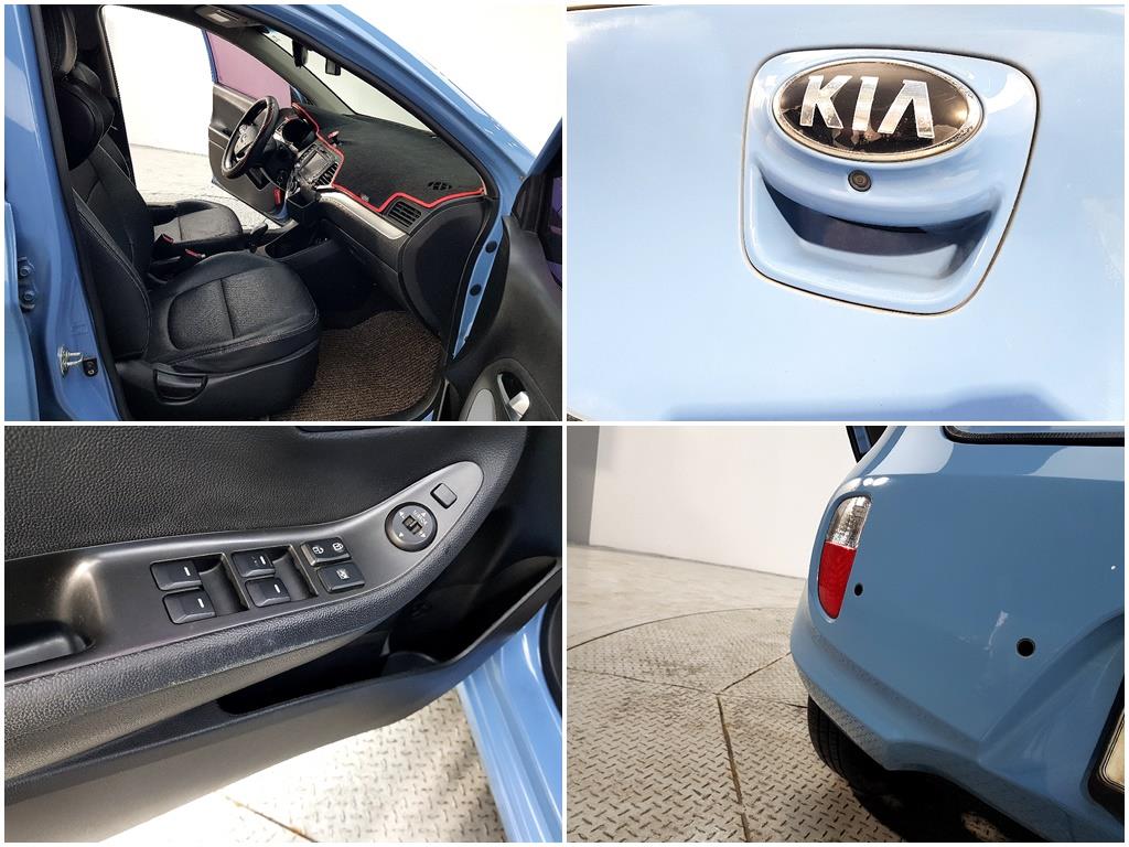 KIA Morning 2013 skyblue - Importación desde Corea - HF Imports Iquique - Foto 19
