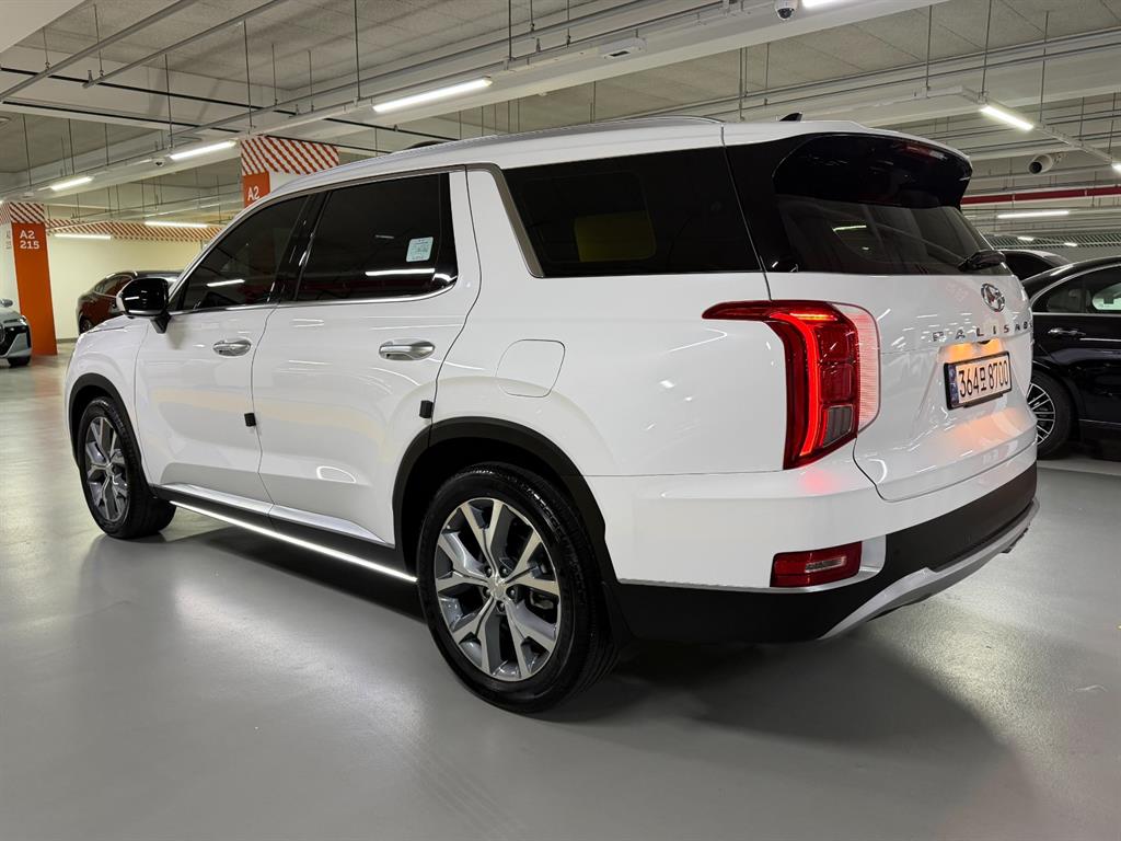 HYUNDAI Palisade - Vista 5