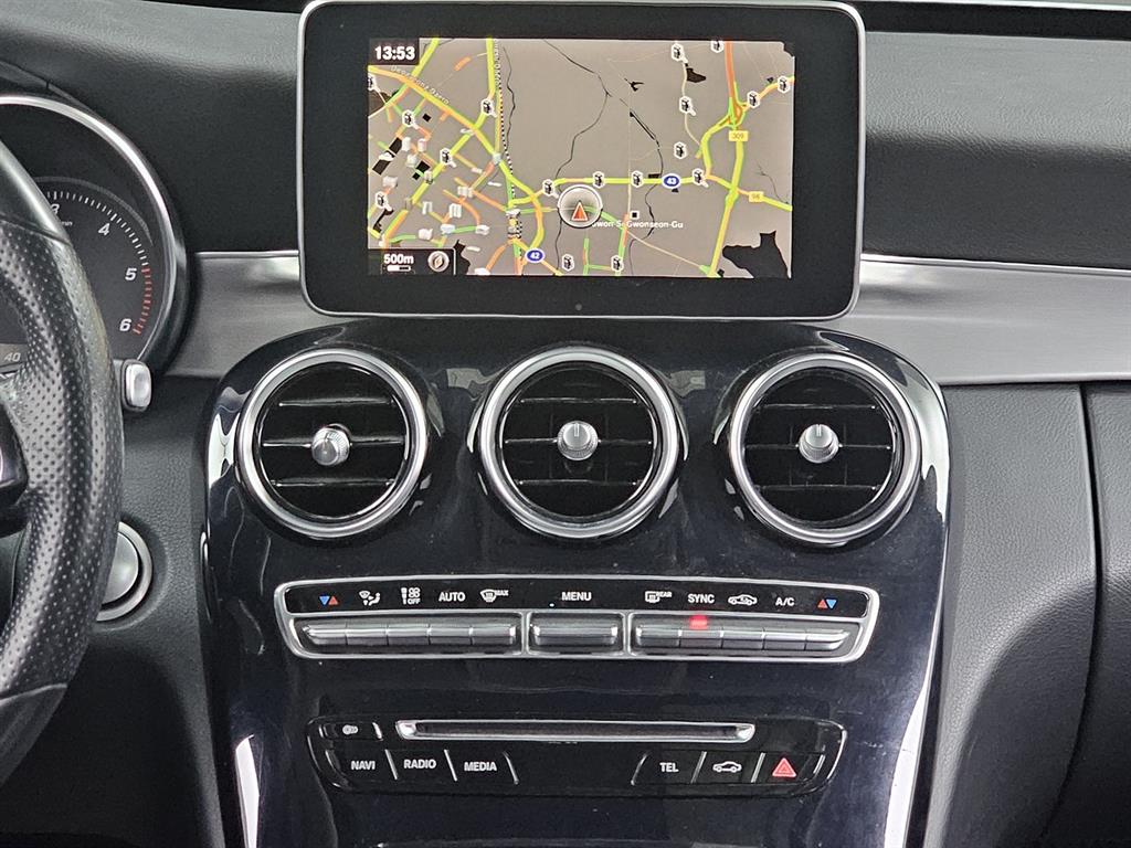 Mercedes Benz C Class 2015 Plateado - Importación desde Corea - HF Imports Iquique - Foto 14