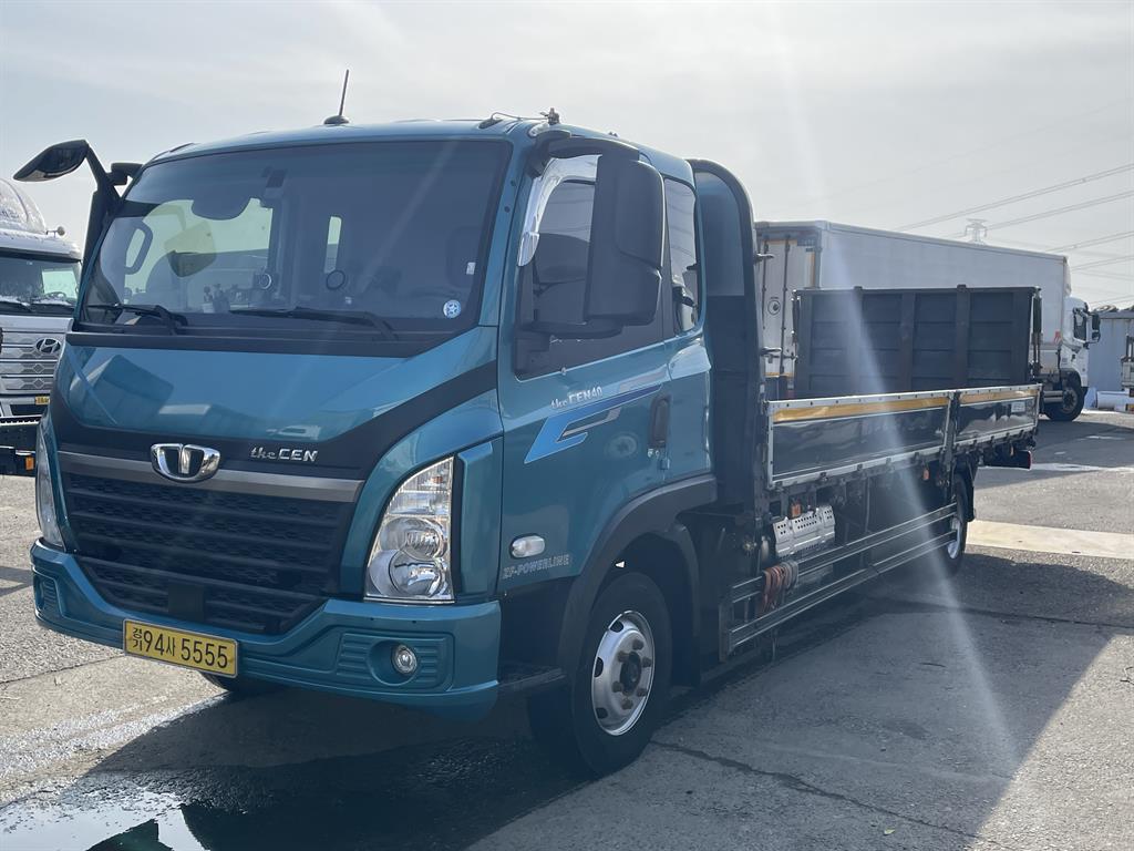 medium and large cargo Cargo 2022 Blanco - Importación desde Corea - HF Imports Iquique - Foto 1