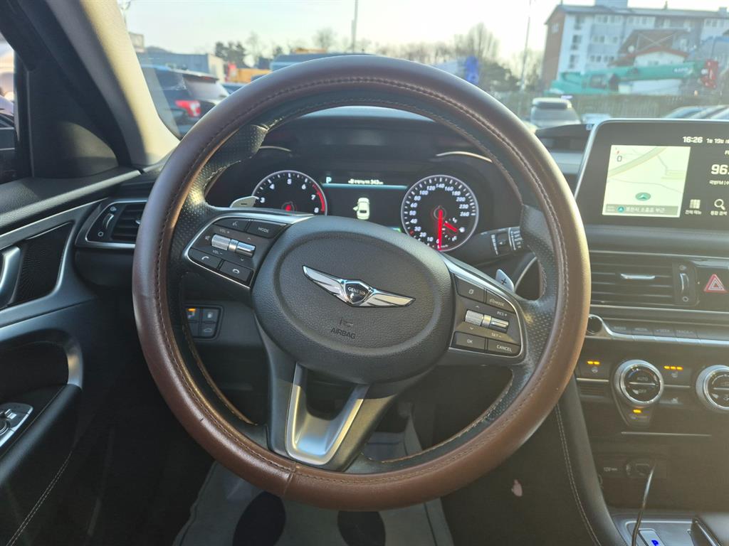 Genesis G70 2018 Negro - Importación desde Corea - HF Imports Iquique - Foto 15