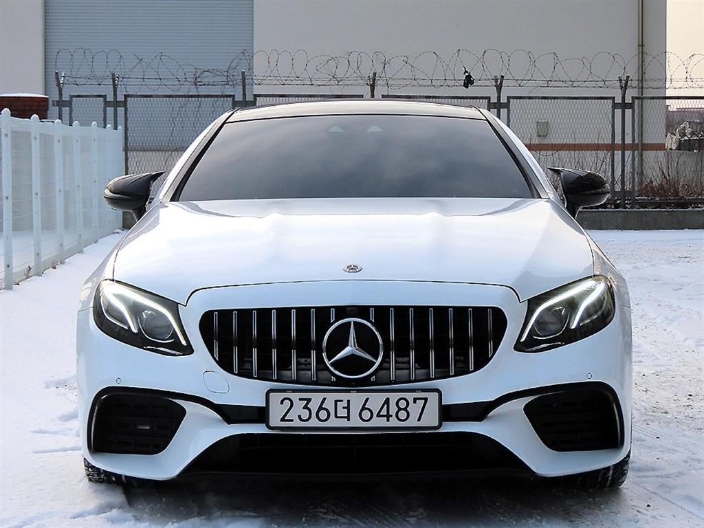 Mercedes Benz E class 2017 Blanco - Importación desde Corea - HF Imports Iquique - Foto 1