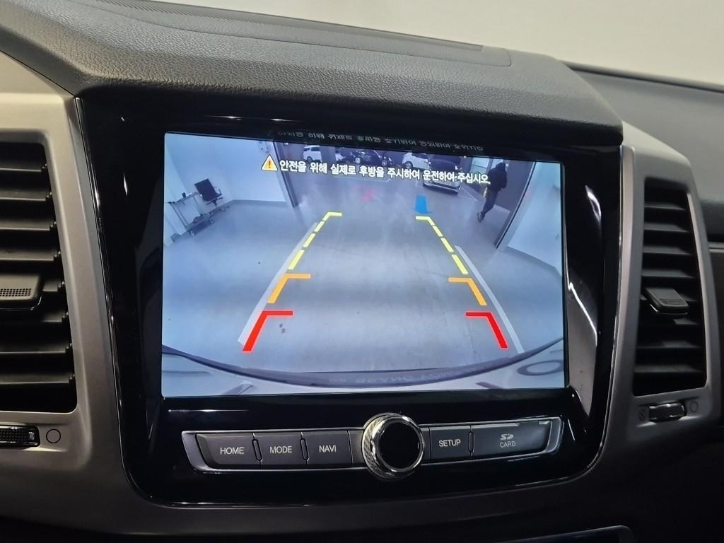 Ssangyong Rexton - Vista 8