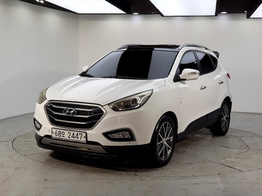 HYUNDAI Tucson 2014 Blanco - Importación desde Corea - HF Imports Iquique - Foto 1