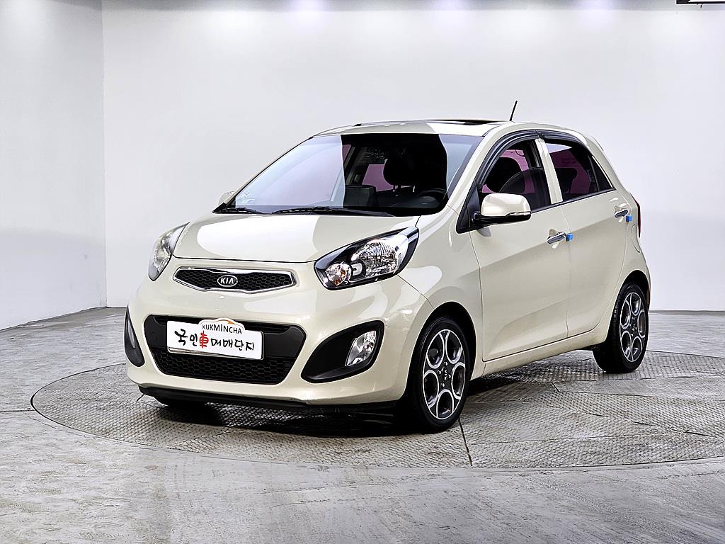 KIA Morning 2012 the color of pearl - Importación desde Corea - HF Imports Iquique - Foto 1