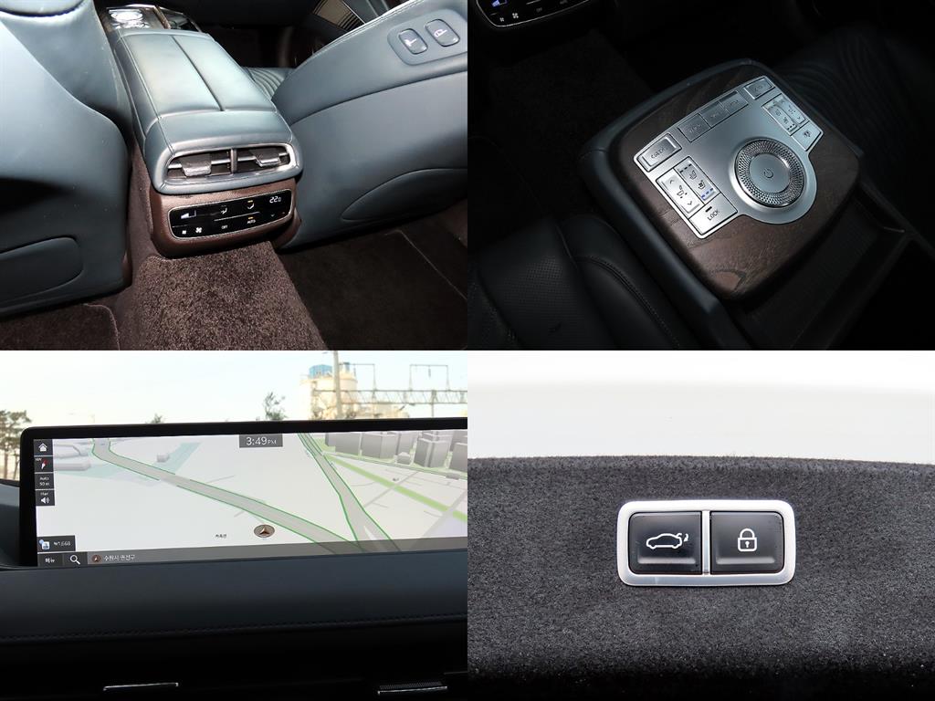 Genesis G80 2021 Blanco - Importación desde Corea - HF Imports Iquique - Foto 18