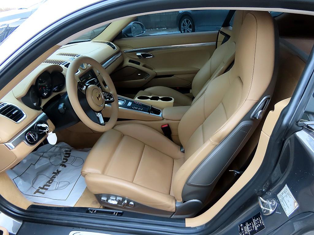 Porsche Cayman - Vista 5