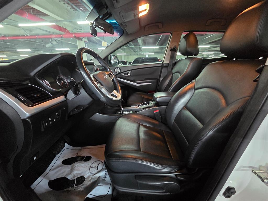 Ssangyong Korando - Vista 8