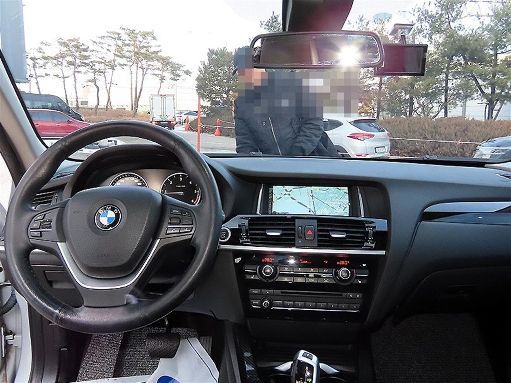 BMW X3 - Vista 7