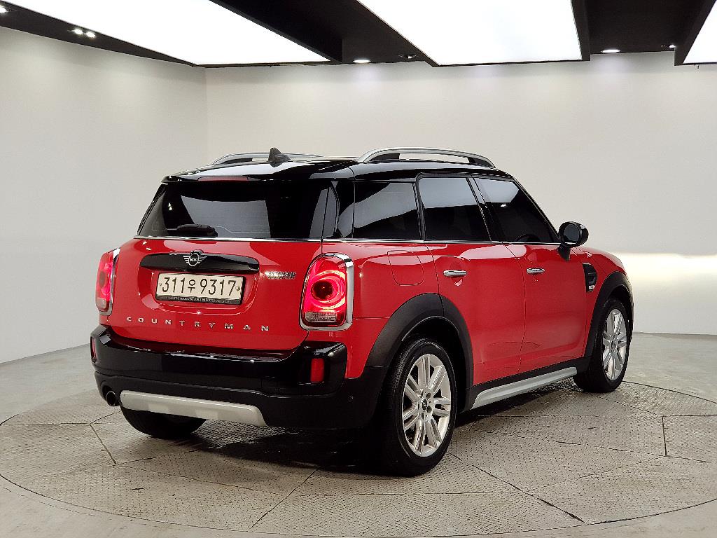 Mini Countryman - Vista 4