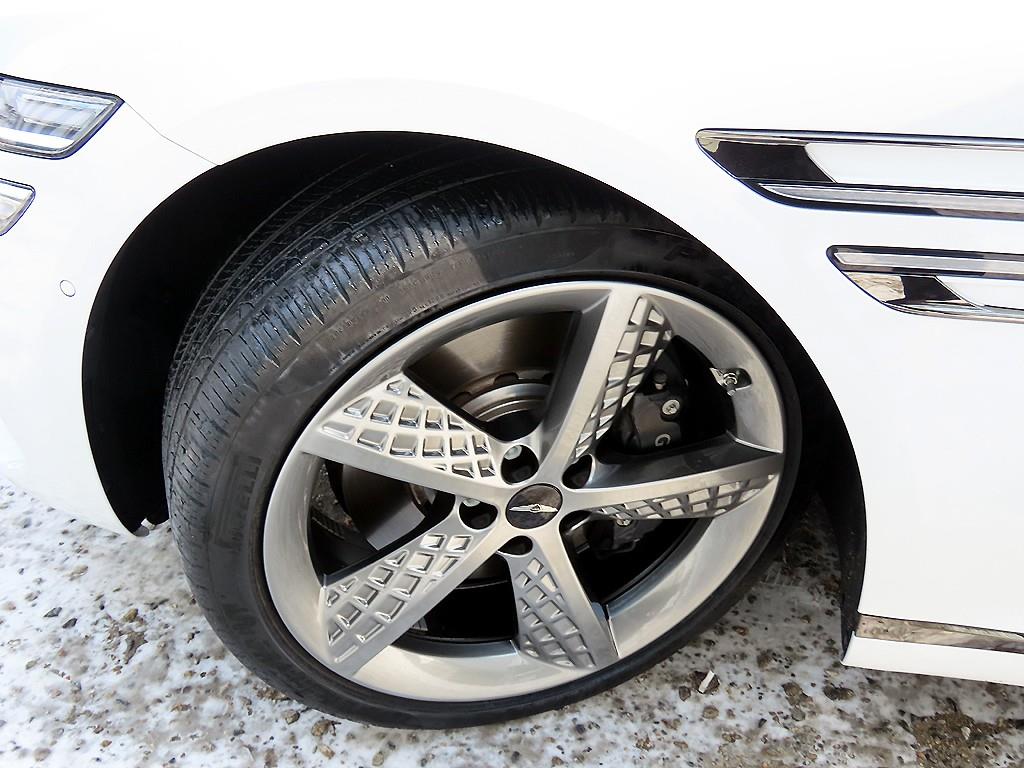 Genesis G80 2025 Blanco - Importación desde Corea - HF Imports Iquique - Foto 20