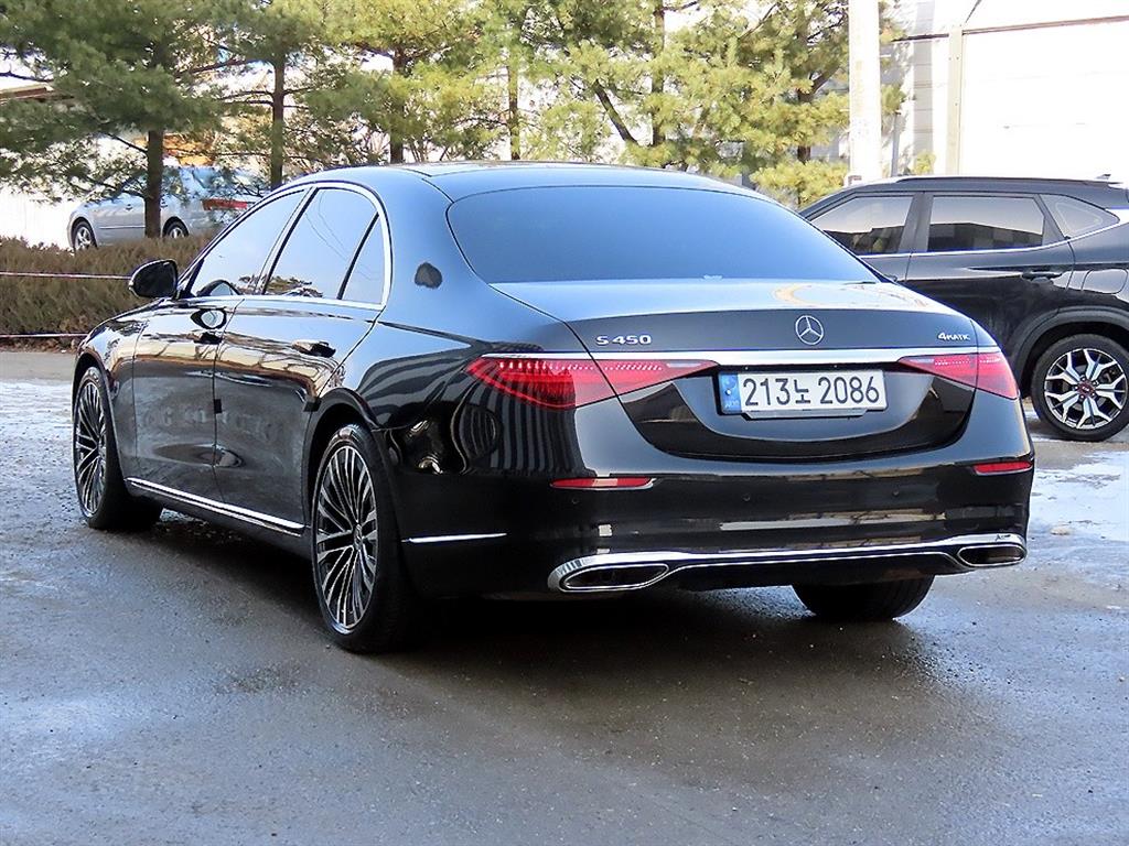 Mercedes Benz S Class - Vista 3