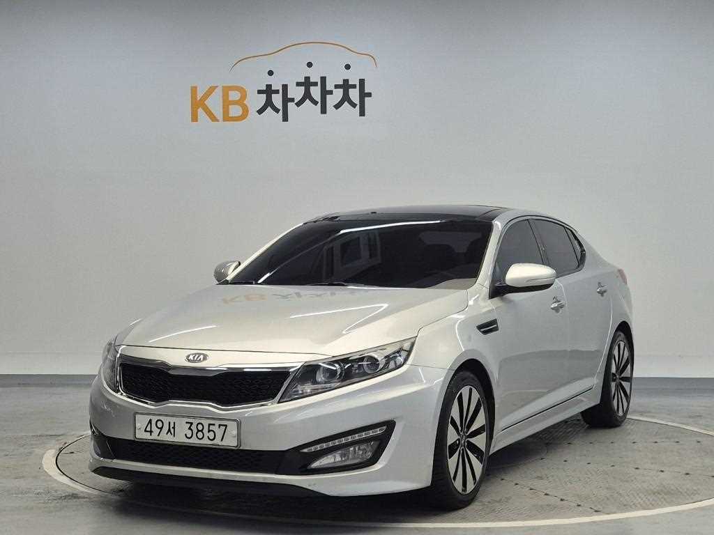 KIA K5 2011 Gris - Importación desde Corea - HF Imports Iquique - Foto 1