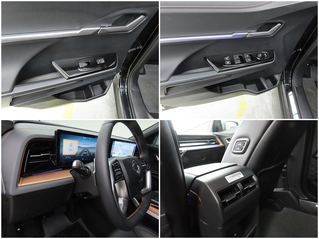 Ssangyong Torres 2025 Negro - Importación desde Corea - HF Imports Iquique - Foto 16