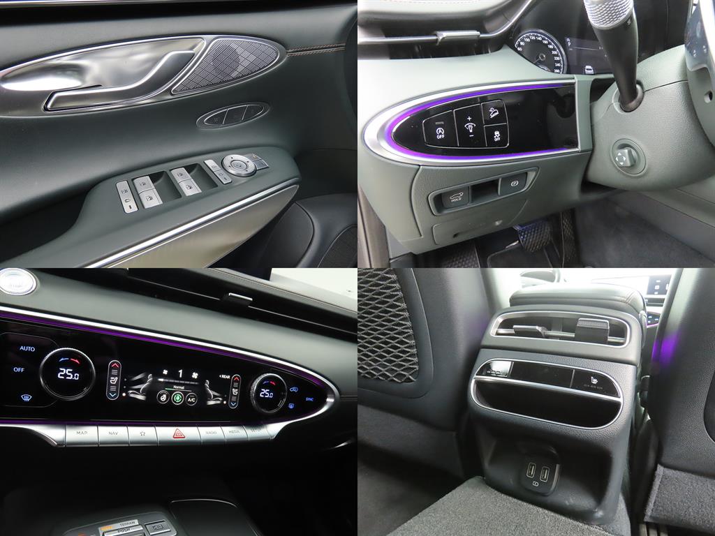 Genesis GV70 2021 Gris - Importación desde Corea - HF Imports Iquique - Foto 18