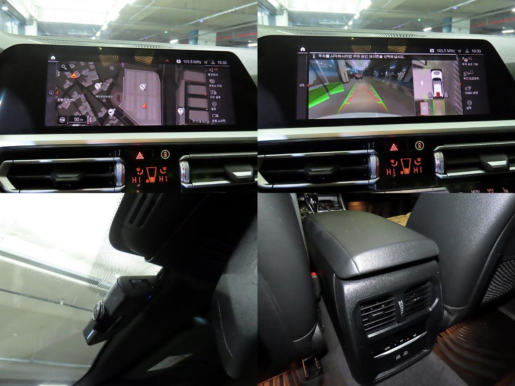 BMW 3 series 2021 Blanco - Importación desde Corea - HF Imports Iquique - Foto 17