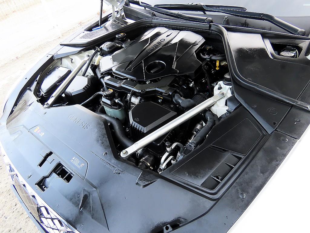 Genesis G80 2021 Blanco - Importación desde Corea - HF Imports Iquique - Foto 19