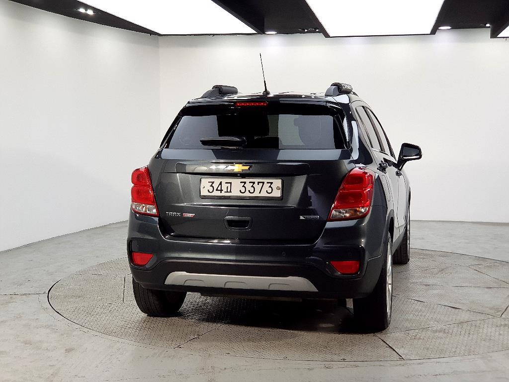 Chevrolet Trax - Vista 3