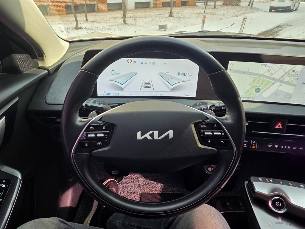 KIA EV6 2022 Blanco - Importación desde Corea - HF Imports Iquique - Foto 14