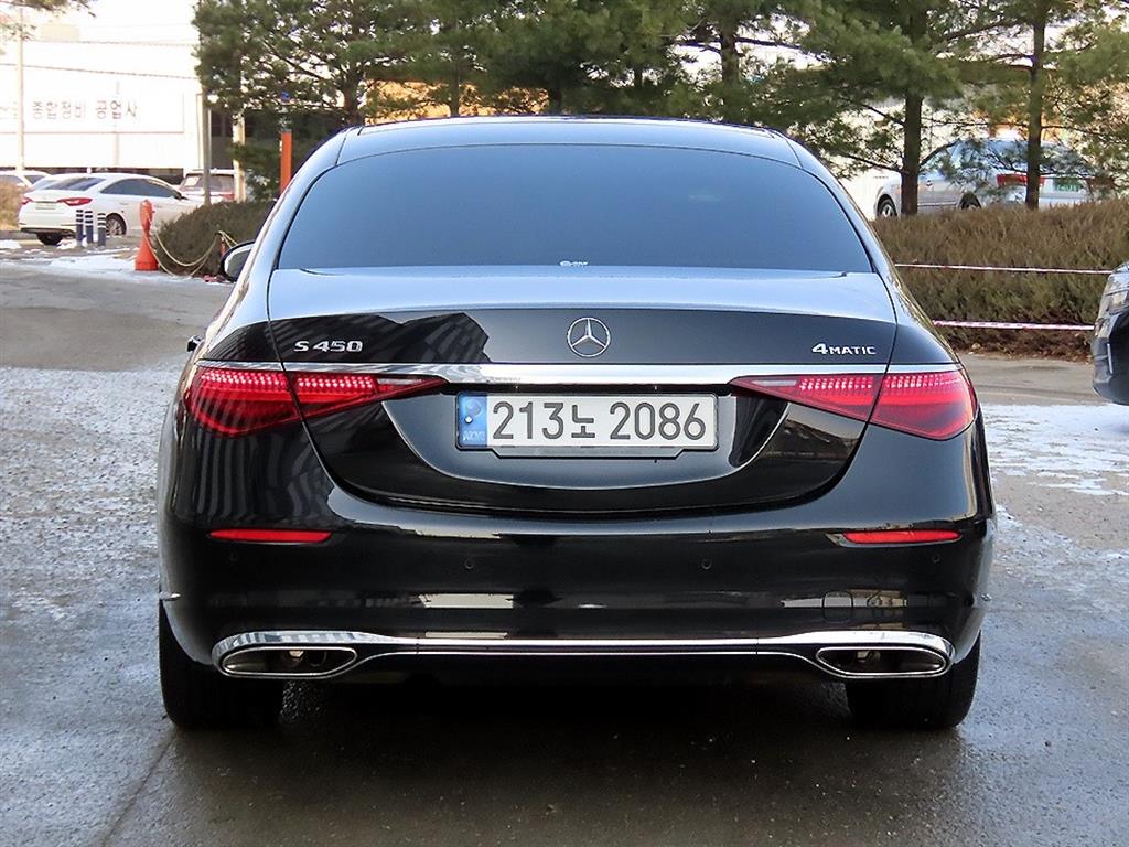 Mercedes Benz S Class - Vista 4
