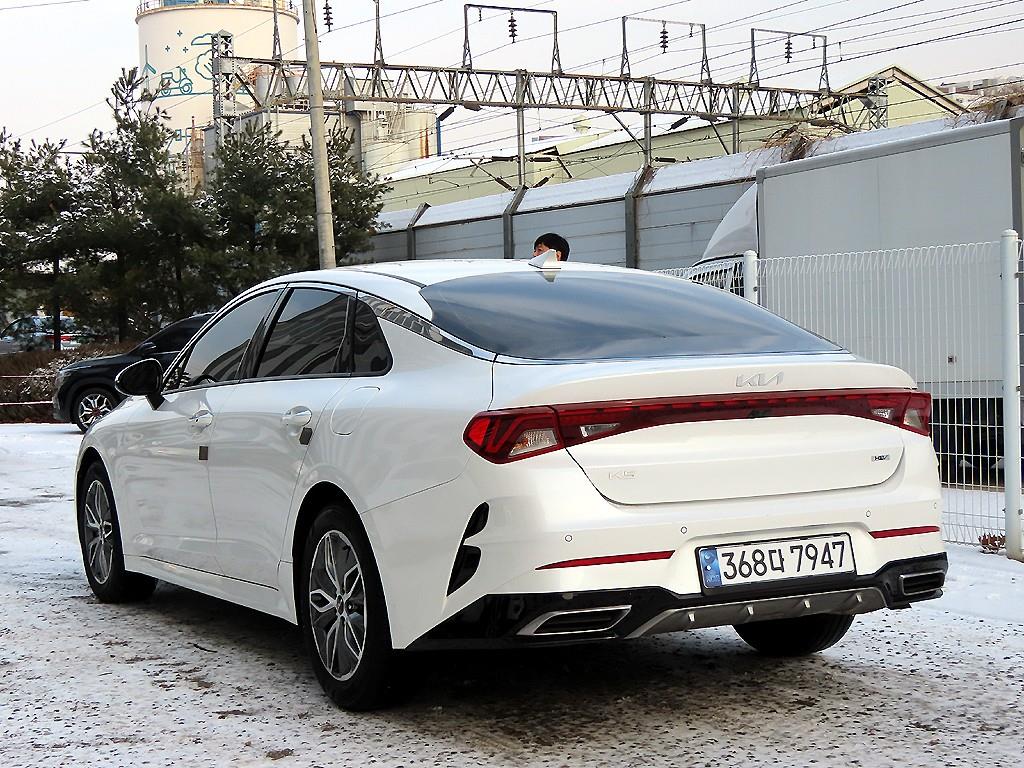 KIA K5 - Vista 3