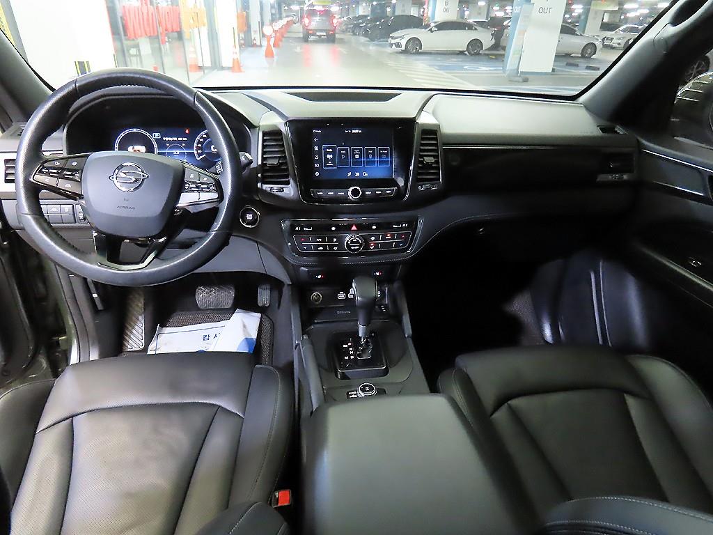 Ssangyong Rexton - Vista 10
