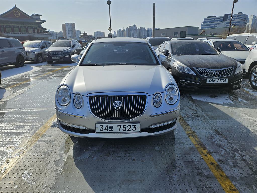 KIA Opirus 2010 Plateado - Importación desde Corea - HF Imports Iquique - Foto 1