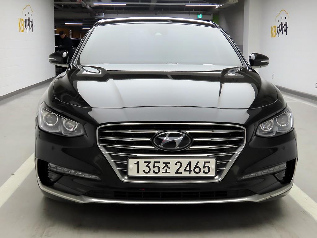 HYUNDAI Grandeur 2019 Negro - Importación desde Corea - HF Imports Iquique - Foto 1