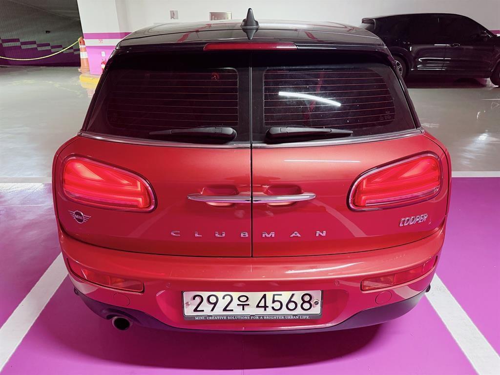 Mini Clubman - Vista 4