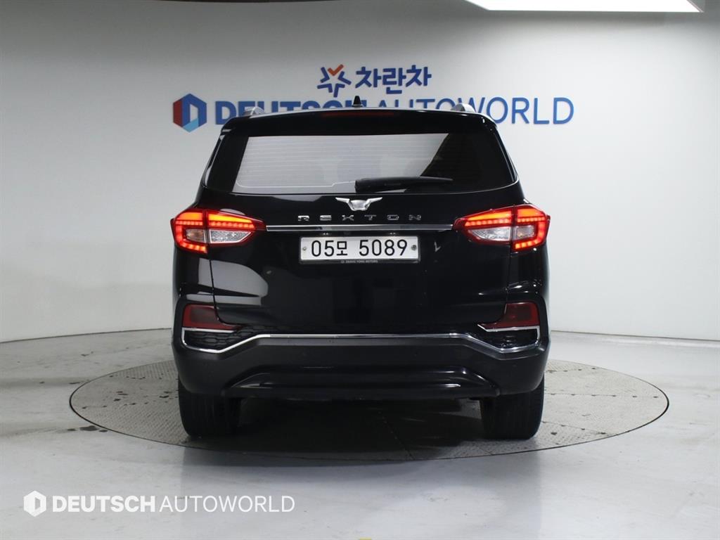 Ssangyong Rexton - Vista 4