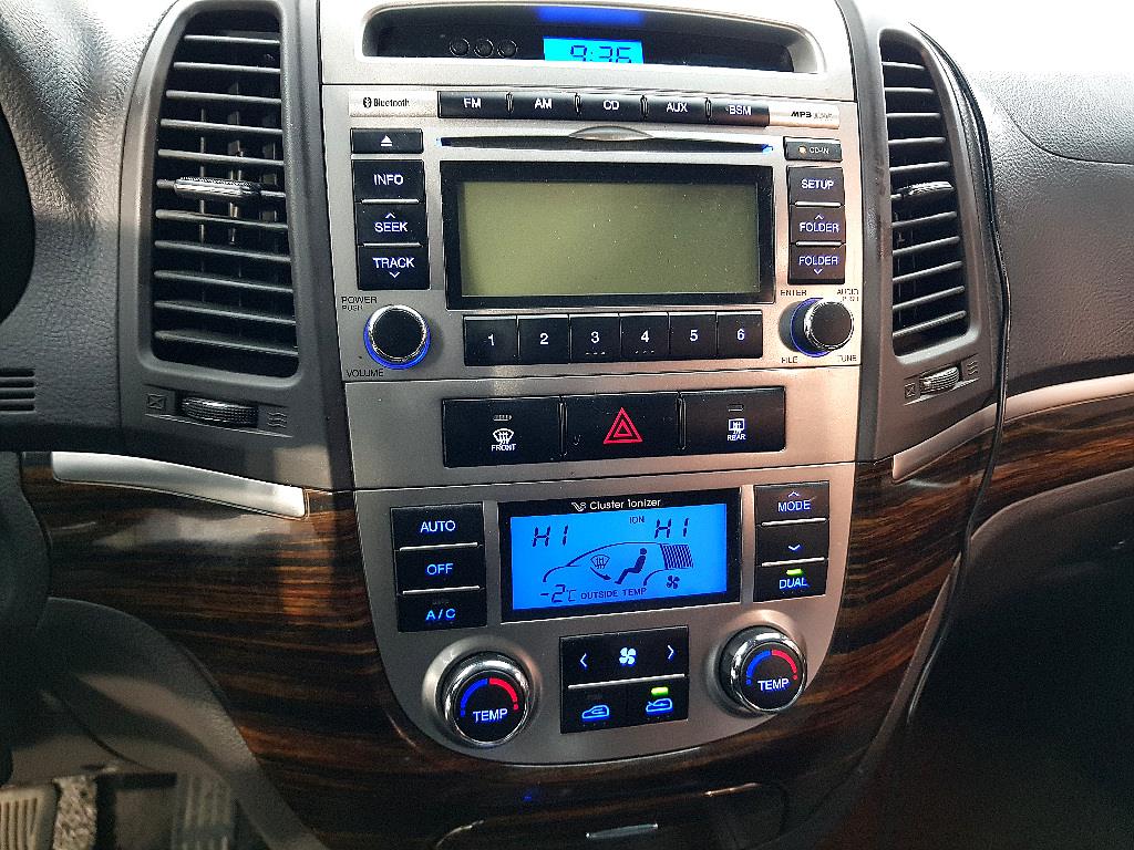 HYUNDAI Santa Fe 2010 Gris - Importación desde Corea - HF Imports Iquique - Foto 13