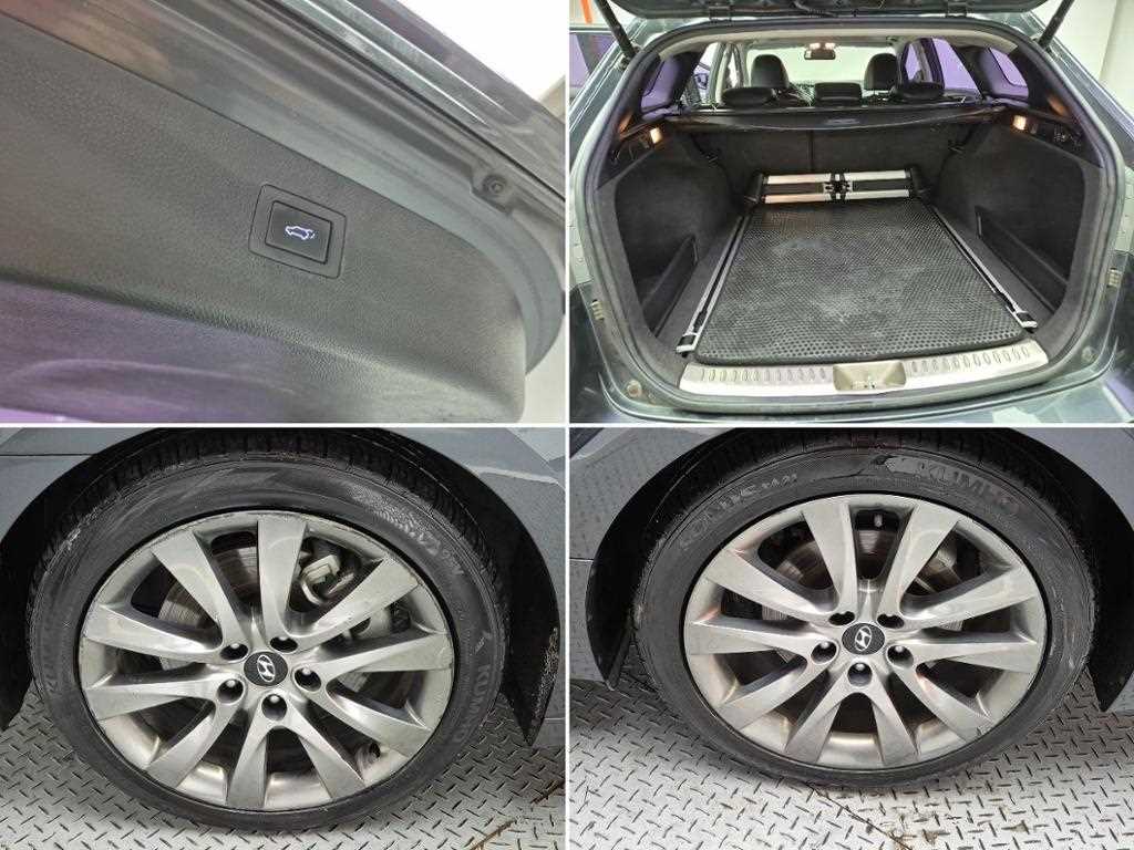 HYUNDAI i40 2014 Gris - Importación desde Corea - HF Imports Iquique - Foto 18