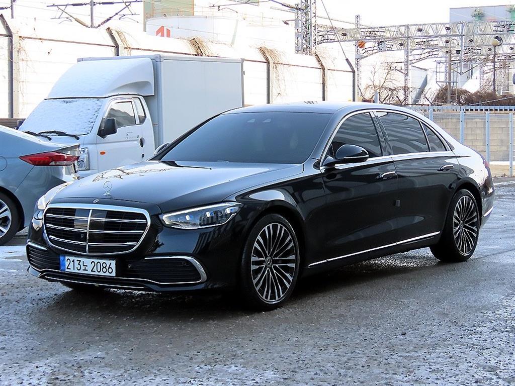 Mercedes Benz S Class - Vista 2