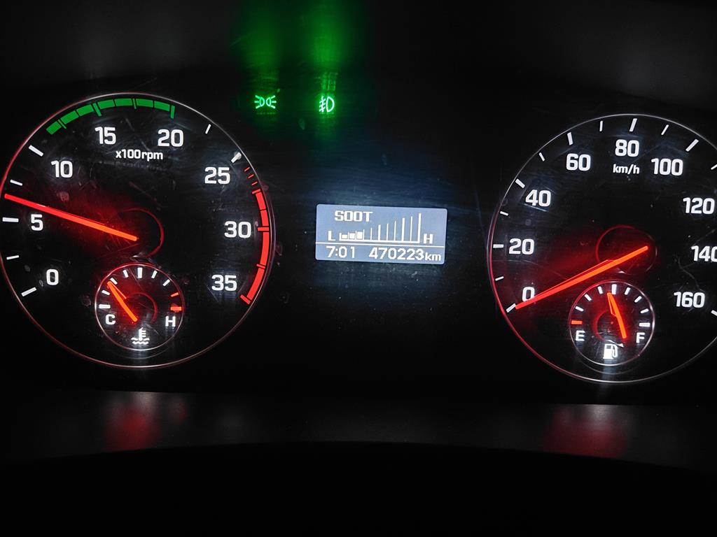 medium and large cargo truck 2017 Blanco - Importación desde Corea - HF Imports Iquique - Foto 19