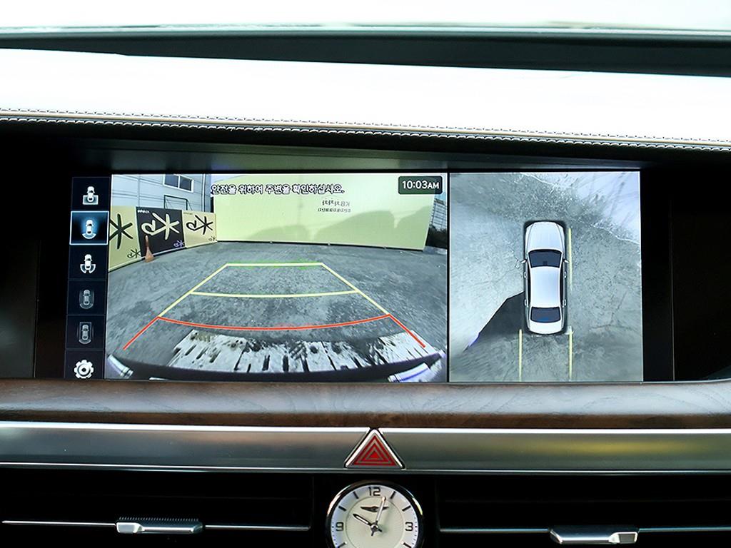 Genesis G90 2021 Negro - Importación desde Corea - HF Imports Iquique - Foto 9