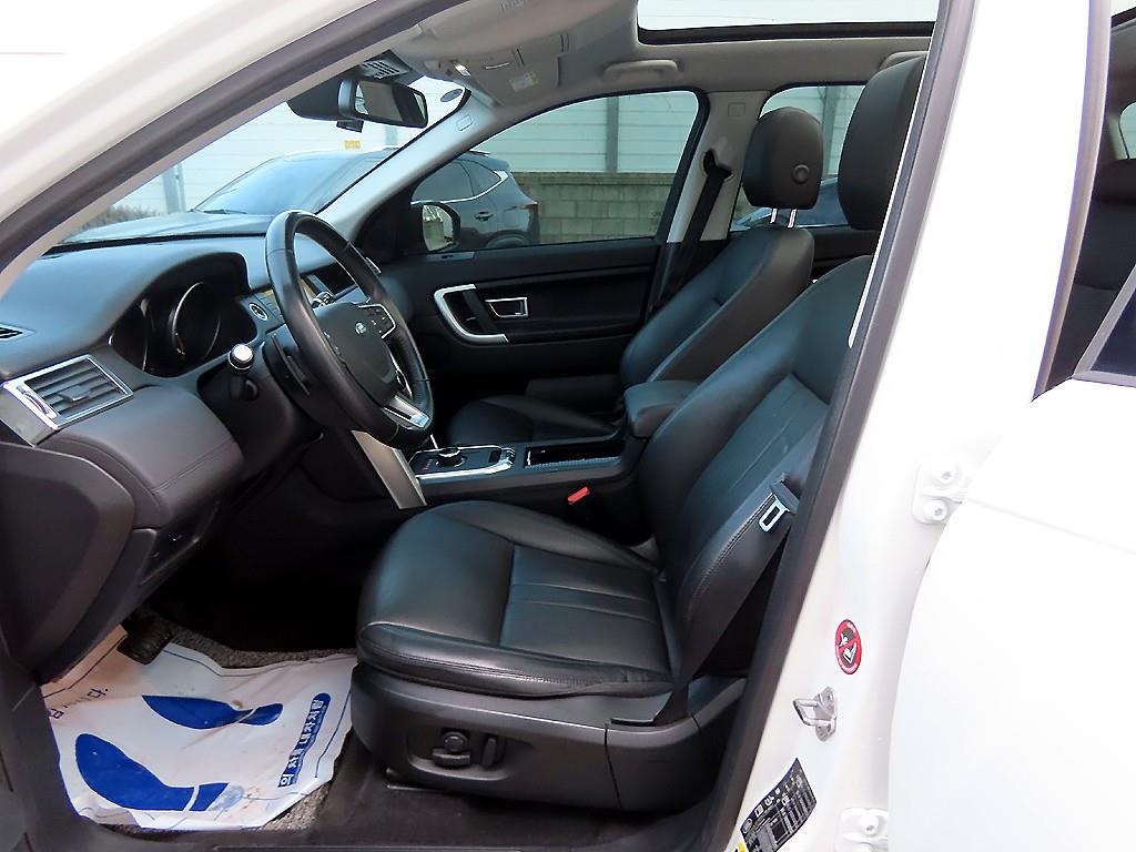 Land Rover Discovery Sports - Vista 5