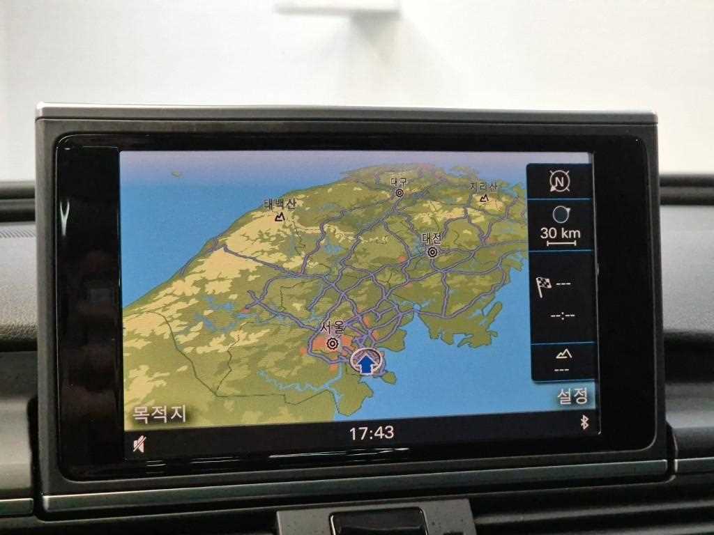 Audi A6 2015 Plateado - Importación desde Corea - HF Imports Iquique - Foto 14