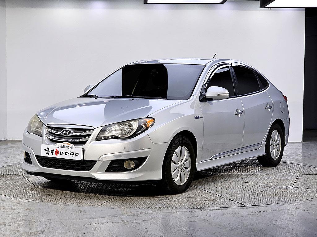 HYUNDAI Avante 2012 Plateado - Importación desde Corea - HF Imports Iquique - Foto 1